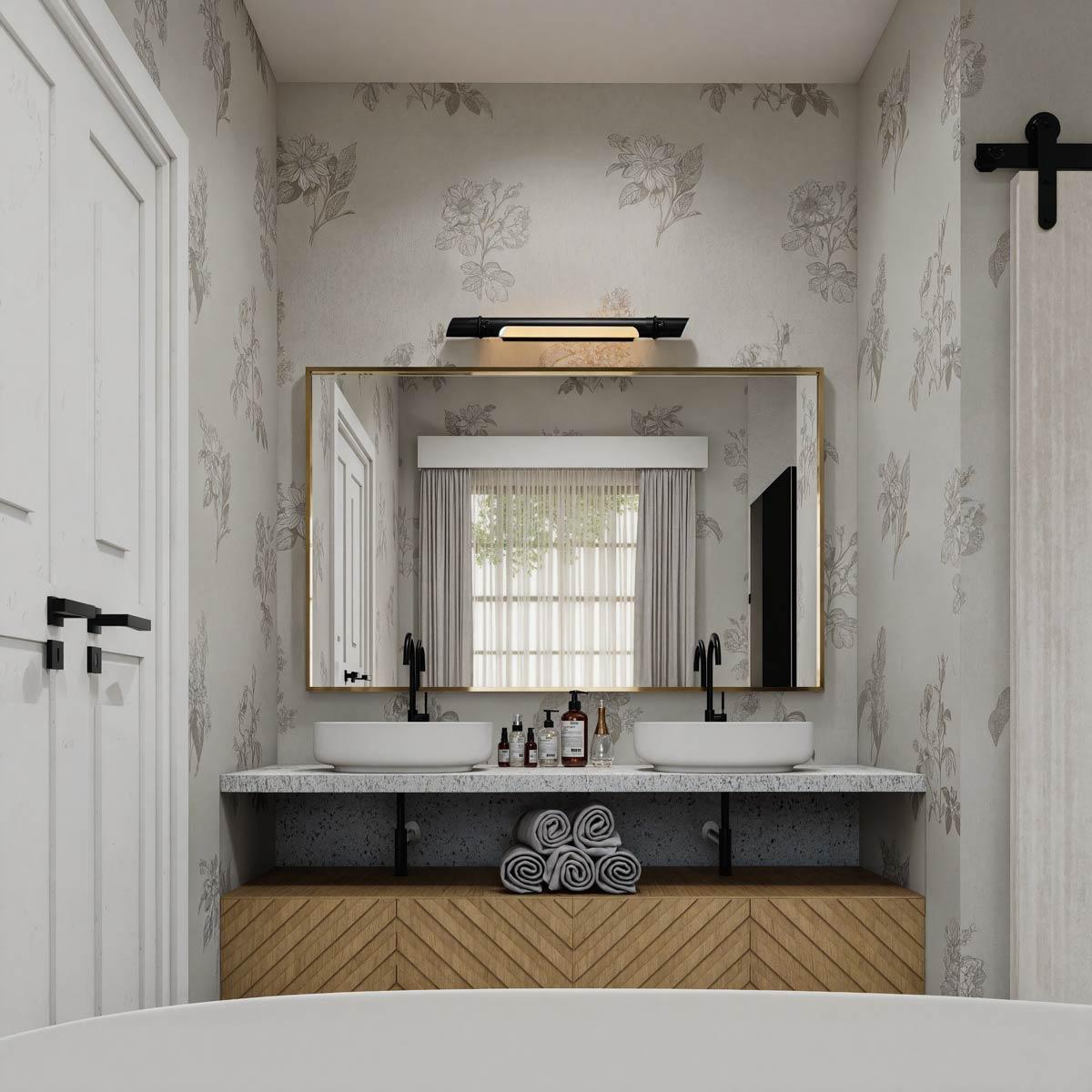 Plan 25935GE: Inviting New American Ranch House Plan with Split Bedrooms and Covered Porches - Image #16 - Country, Mountain, New American, Ranch