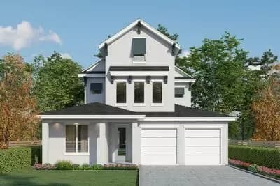 Contemporary 4-Bed House Plan with First-Floor Master and Loft