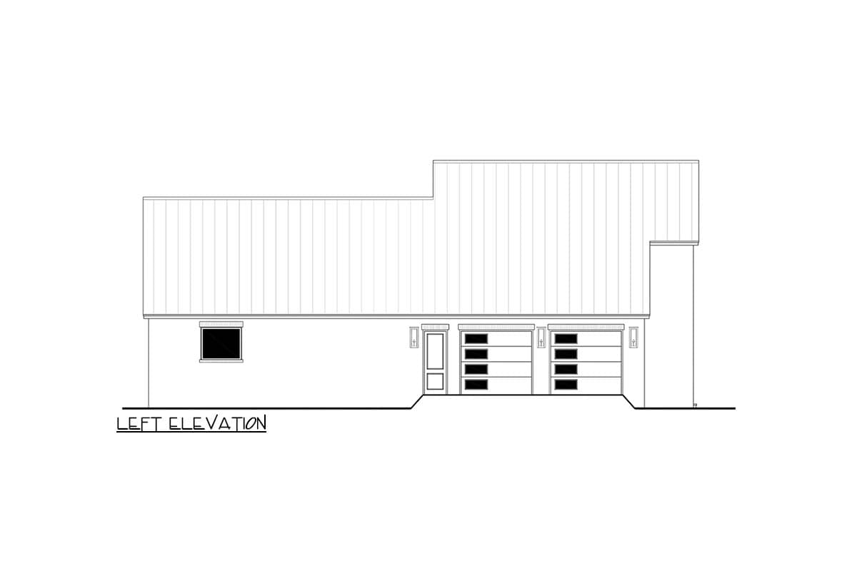 Plan 52019HZ: Spacious 4-Bedroom Transitional House Plan with Bonus Room and Outdoor Kitchen - Image #10 - Modern Farmhouse, Traditional, Transitional