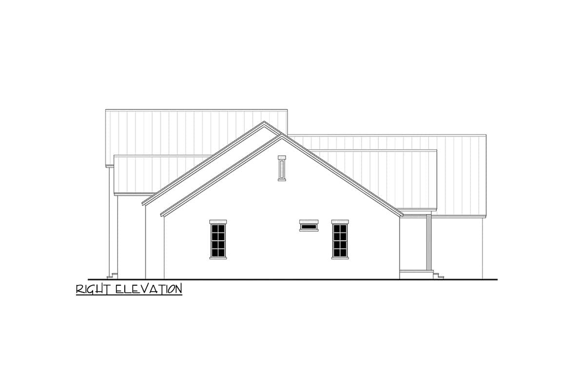 Plan 52019HZ: Spacious 4-Bedroom Transitional House Plan with Bonus Room and Outdoor Kitchen - Image #12 - Modern Farmhouse, Traditional, Transitional