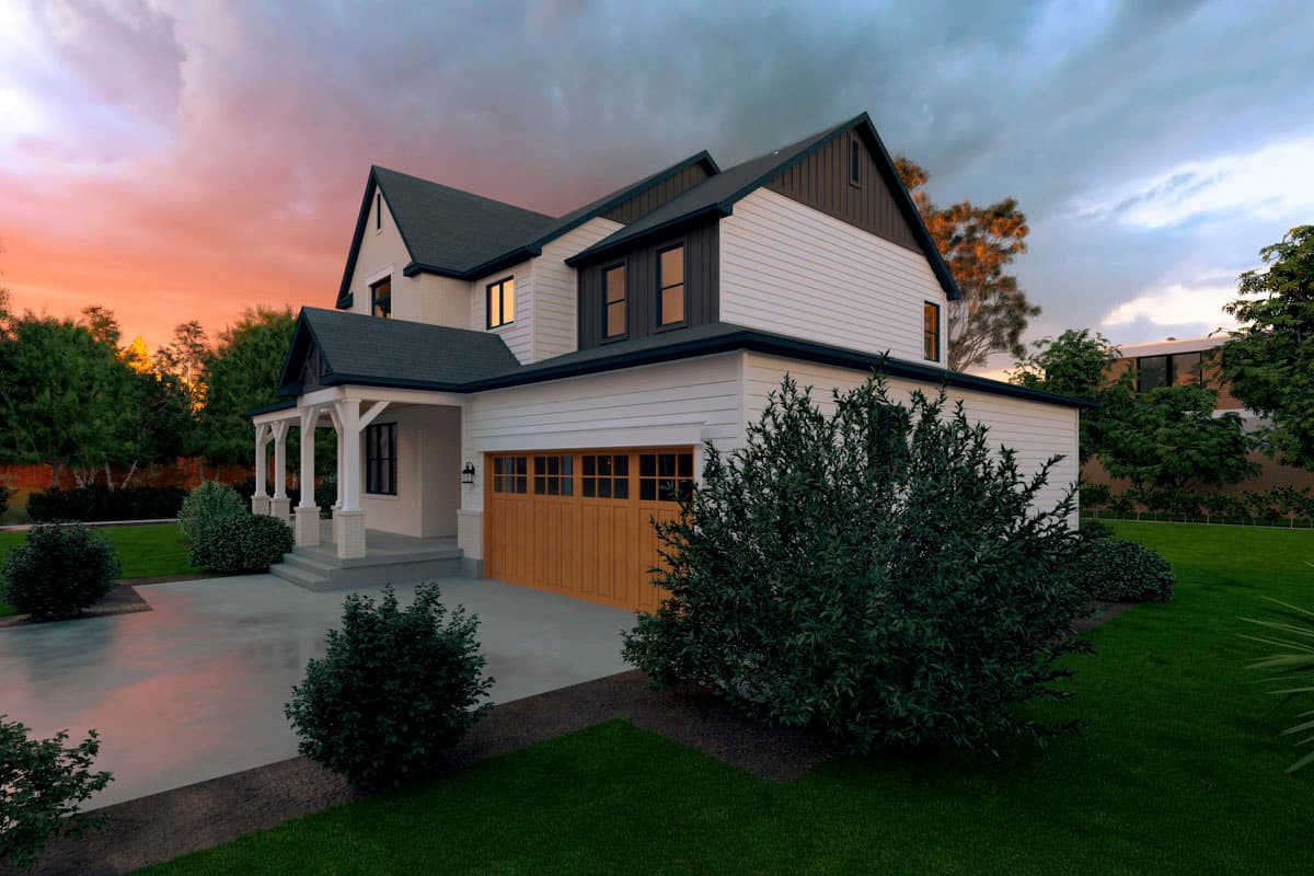 Plan 506057BRY: 5-Bedroom Transitional House Plan with Main-Level Primary Suite - Image #5 - Transitional