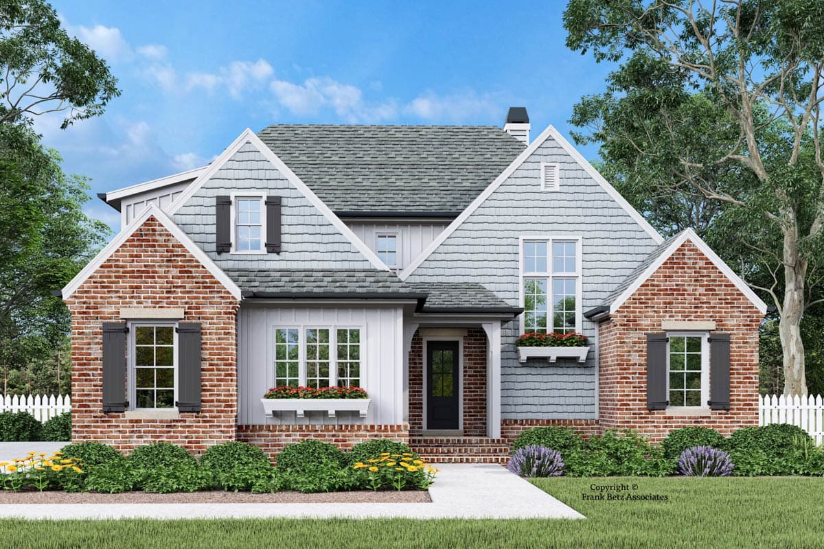 Plan 710444BTZ: New American House Plan with First-Floor Master Suite and Expansive Rear Porch - Image #23 - Acadian, Country, New American, Southern