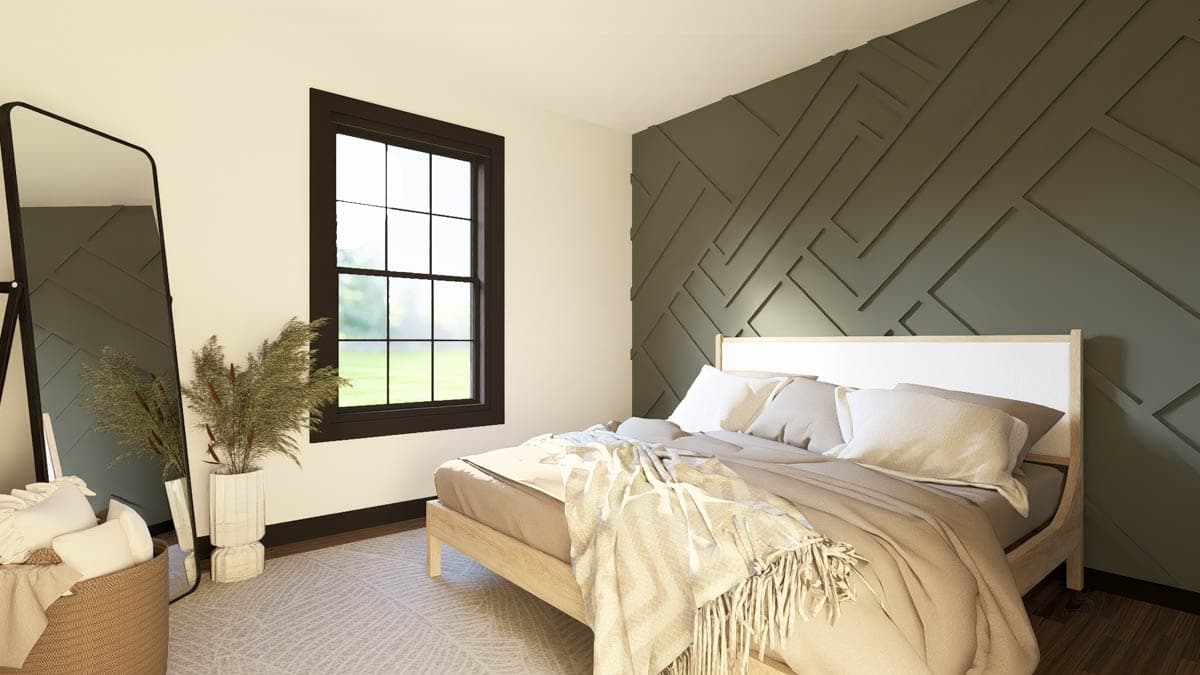 Plan 135398GRA: Barndominium House Plan: Master Down, Two-Story Great Room - Image #12 - Barndominium, Country, Modern Farmhouse