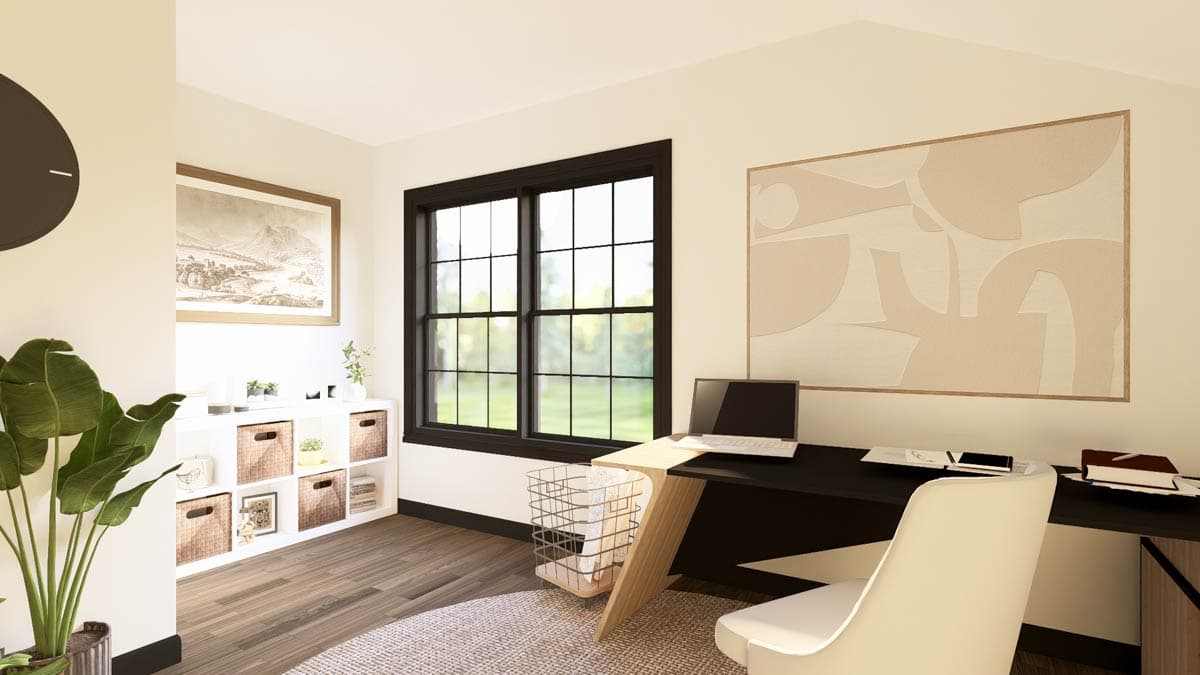 Plan 135398GRA: Barndominium House Plan: Master Down, Two-Story Great Room - Image #18 - Barndominium, Country, Modern Farmhouse