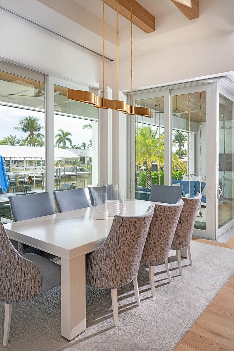 Plan 33280ZR: Coastal Contemporary House Plan with 3-Car Garage and Outdoor Kitchen - Image #13 - Coastal, Coastal Contemporary, Florida-Style, Modern