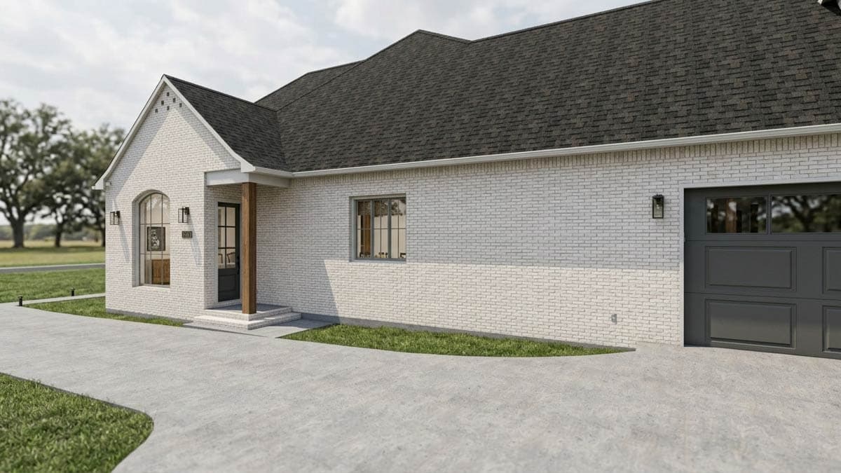 Plan 774002MWK: Elegant French Country House Plan with Split Bedrooms and Finished Bonus Room - Image #5 - Acadian, French Country, Louisiana-Style, Southern, Traditional