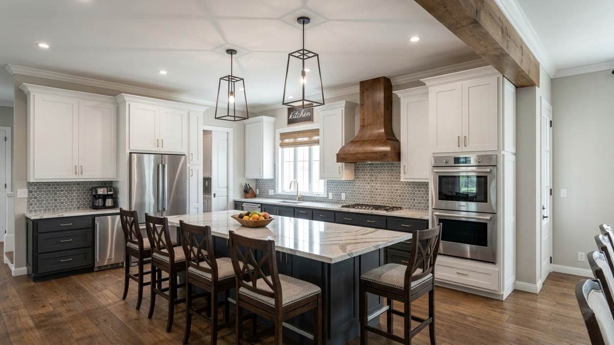 Plan 774002MWK: Elegant French Country House Plan with Split Bedrooms and Finished Bonus Room - Image #9 - Acadian, French Country, Louisiana-Style, Southern, Traditional