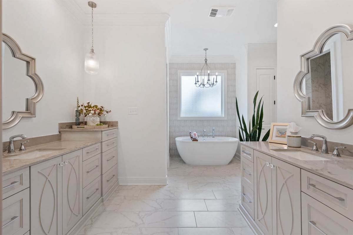 Plan 185022PHD: Modern Farmhouse House Plan with Main-Level Master Suite and Loft - Image #5 - Modern Farmhouse, Transitional