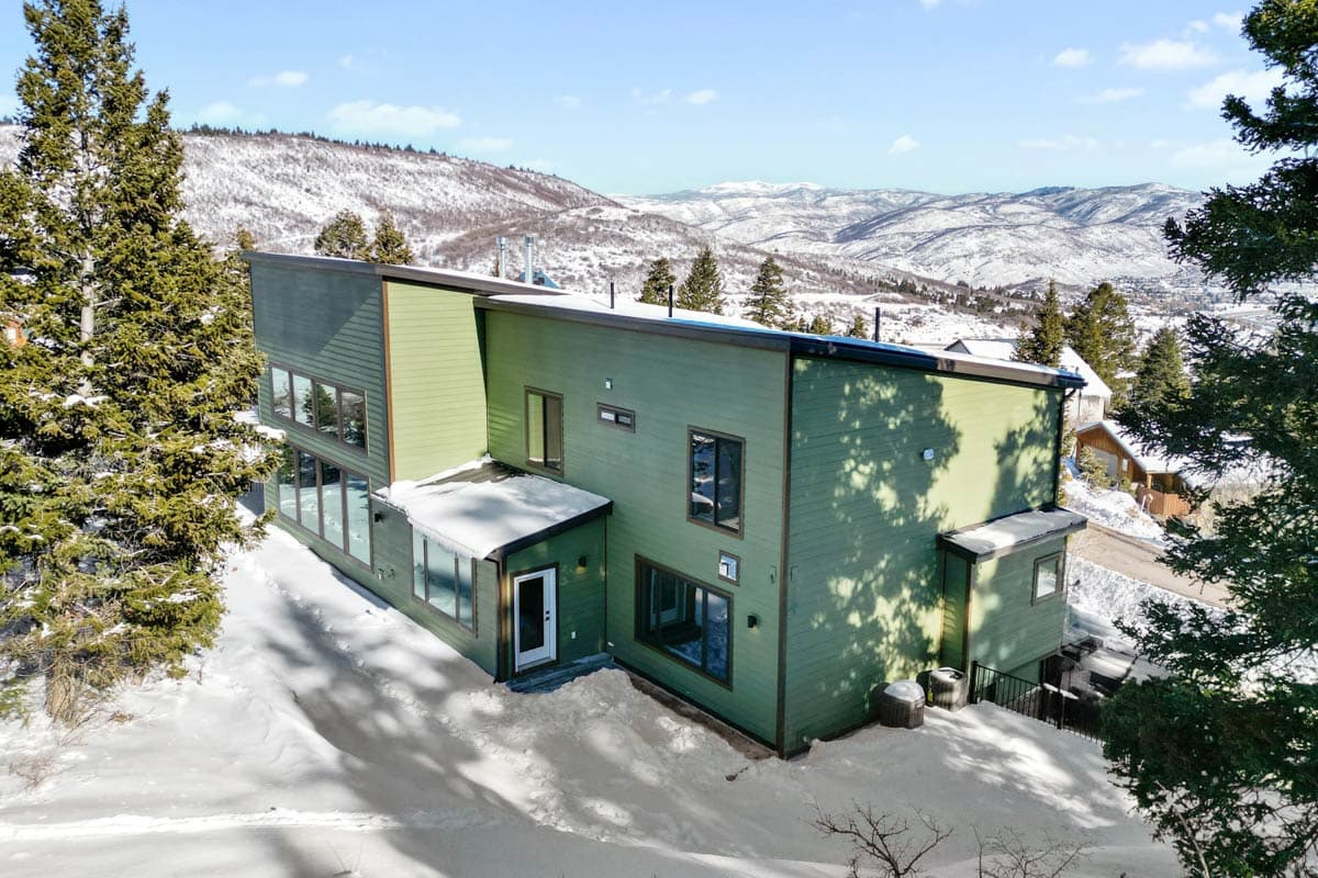 Plan 849052PGE: Expansive 5-Bedroom Mountain House Plan with Elevator and Two-Story Great Room - Image #13 - Contemporary, Mountain, Northwest