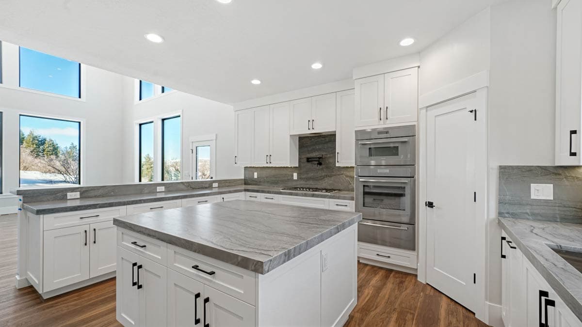 Plan 849052PGE: Expansive 5-Bedroom Mountain House Plan with Elevator and Two-Story Great Room - Image #14 - Contemporary, Mountain, Northwest