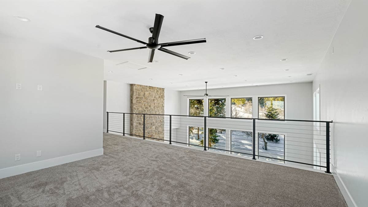 Plan 849052PGE: Expansive 5-Bedroom Mountain House Plan with Elevator and Two-Story Great Room - Image #31 - Contemporary, Mountain, Northwest