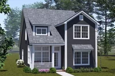 Inviting 3-Bed Traditional House Plan with Main Floor Master Suite
