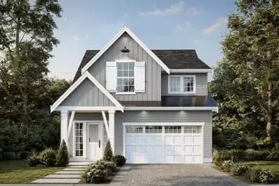 Charming 1981 Sq Ft Modern Farmhouse House Plan with Flex Room