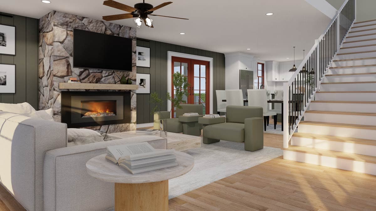 Plan 70935MK: Coastal Low Country House Plan with Grand Porches and First-Floor Master Suite - Image #6 - Coastal, Low Country, Ranch, Southern