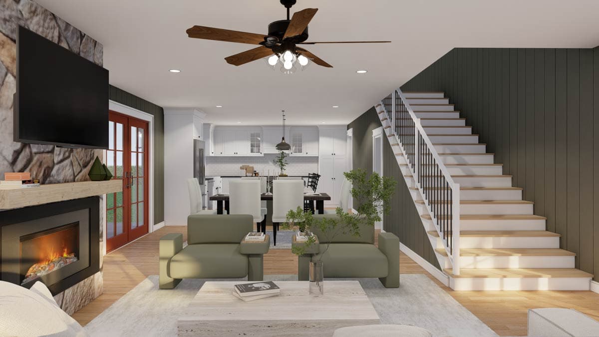 Plan 70935MK: Coastal Low Country House Plan with Grand Porches and First-Floor Master Suite - Image #5 - Coastal, Low Country, Ranch, Southern