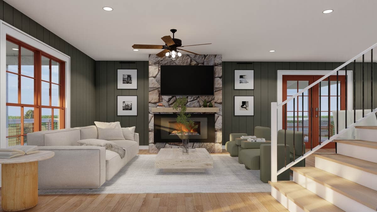 Plan 70935MK: Coastal Low Country House Plan with Grand Porches and First-Floor Master Suite - Image #7 - Coastal, Low Country, Ranch, Southern