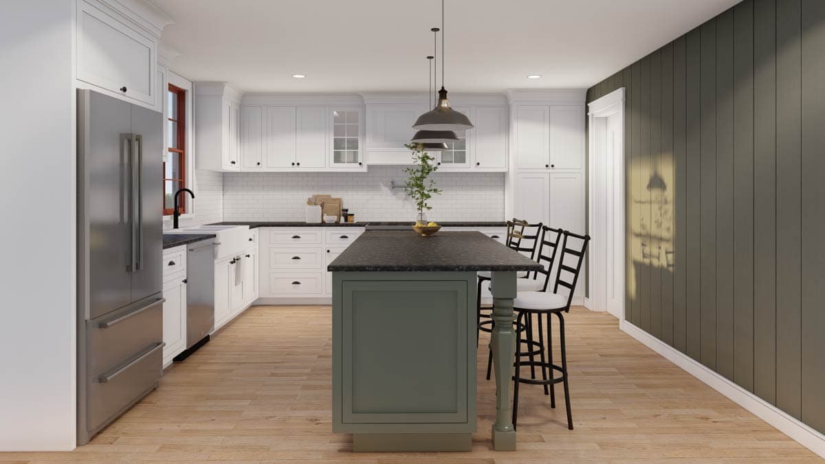 Plan 70935MK: Coastal Low Country House Plan with Grand Porches and First-Floor Master Suite - Image #9 - Coastal, Low Country, Ranch, Southern