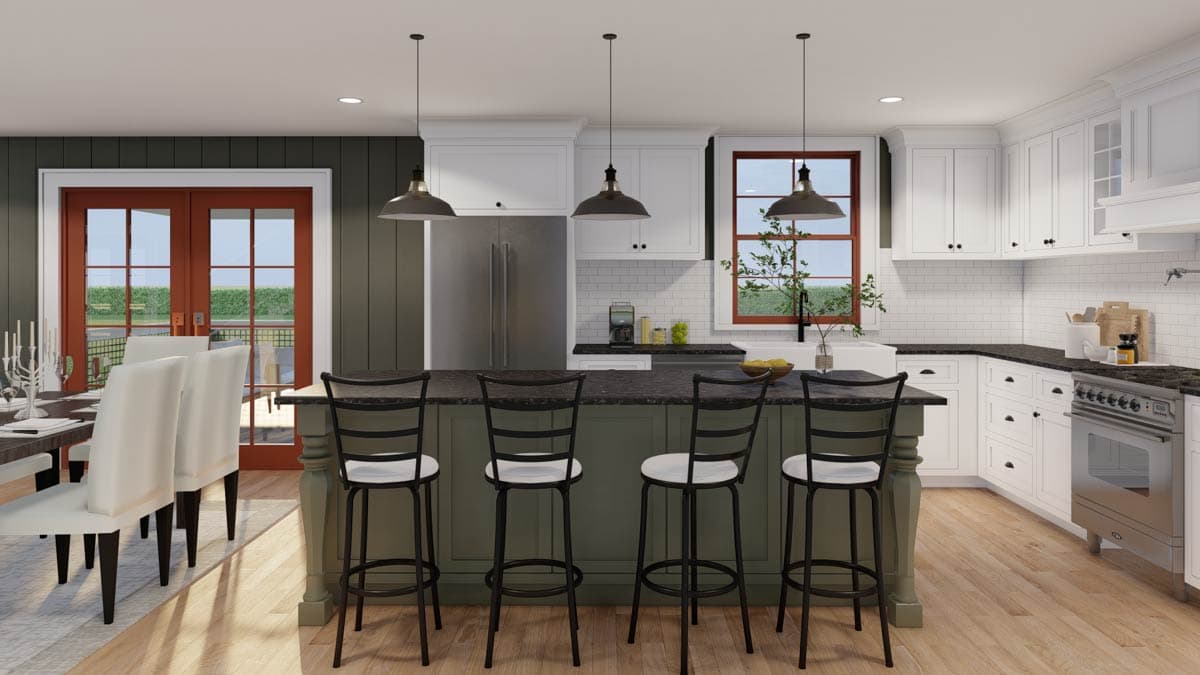 Plan 70935MK: Coastal Low Country House Plan with Grand Porches and First-Floor Master Suite - Image #8 - Coastal, Low Country, Ranch, Southern