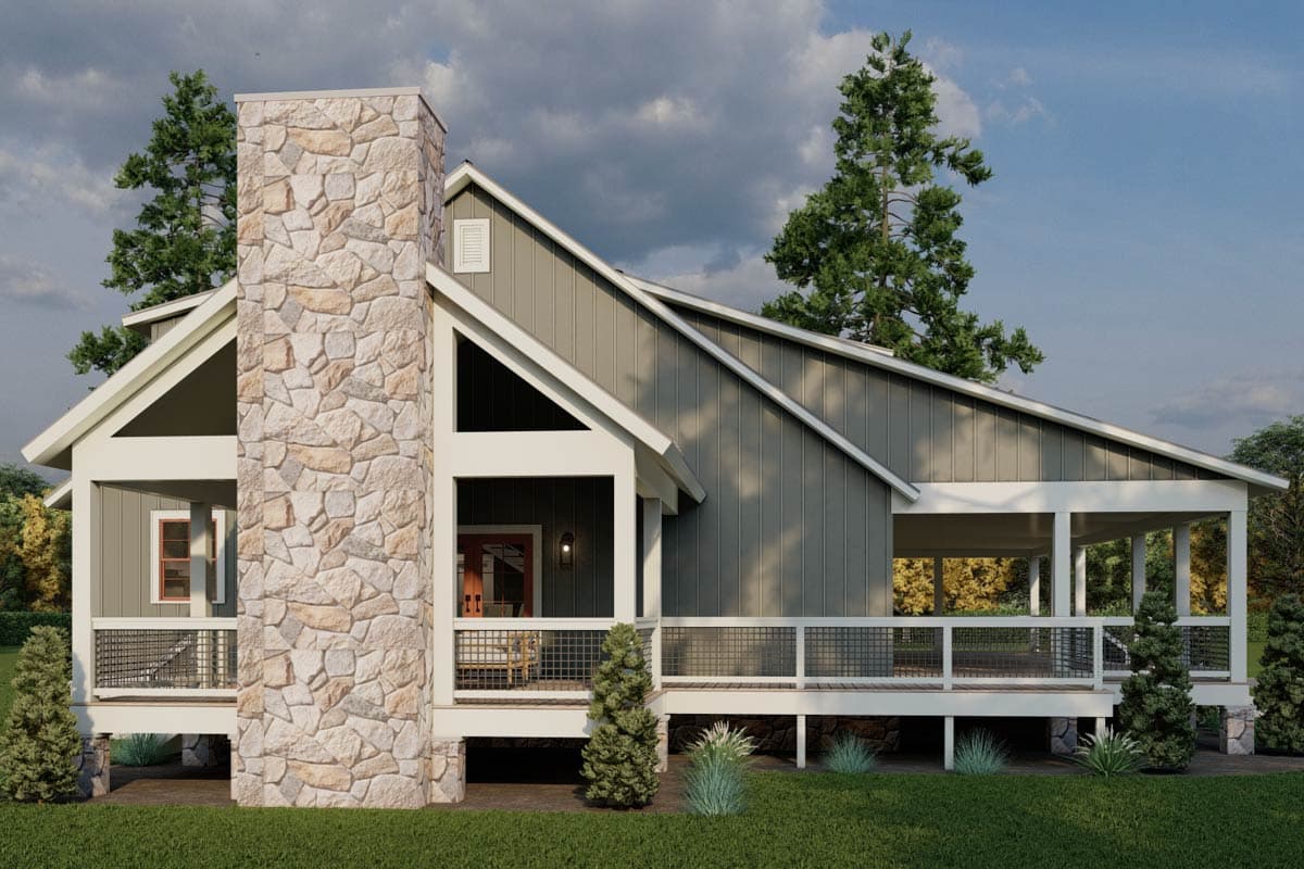 Plan 70935MK: Coastal Low Country House Plan with Grand Porches and First-Floor Master Suite - Image #11 - Coastal, Low Country, Ranch, Southern