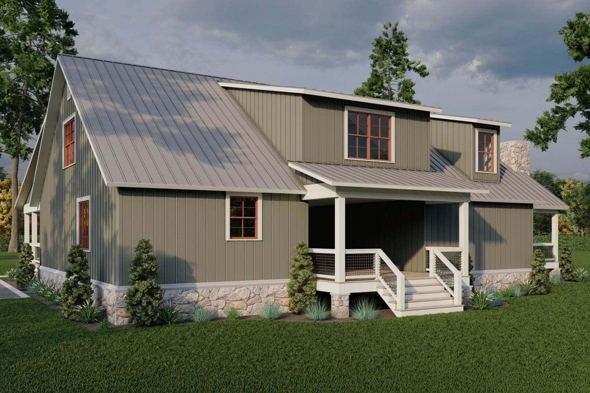 Plan 70935MK: Coastal Low Country House Plan with Grand Porches and First-Floor Master Suite - Image #12 - Coastal, Low Country, Ranch, Southern