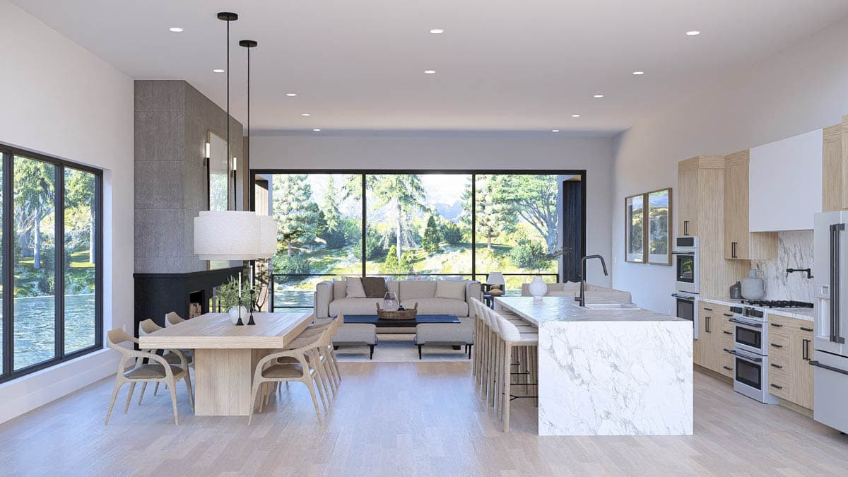 Plan 623571DJ: Striking Contemporary Scandinavian House Plan with RV Garage and Main-Floor Master - Image #20 - Contemporary, Scandinavian