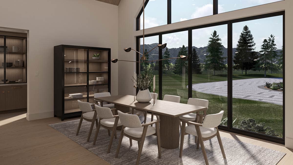 Plan 623572DJ: Modern Scandinavian 3-Bedroom House Plan with Expansive Porches and 3-Car Garage - Image #15 - Contemporary, Scandinavian