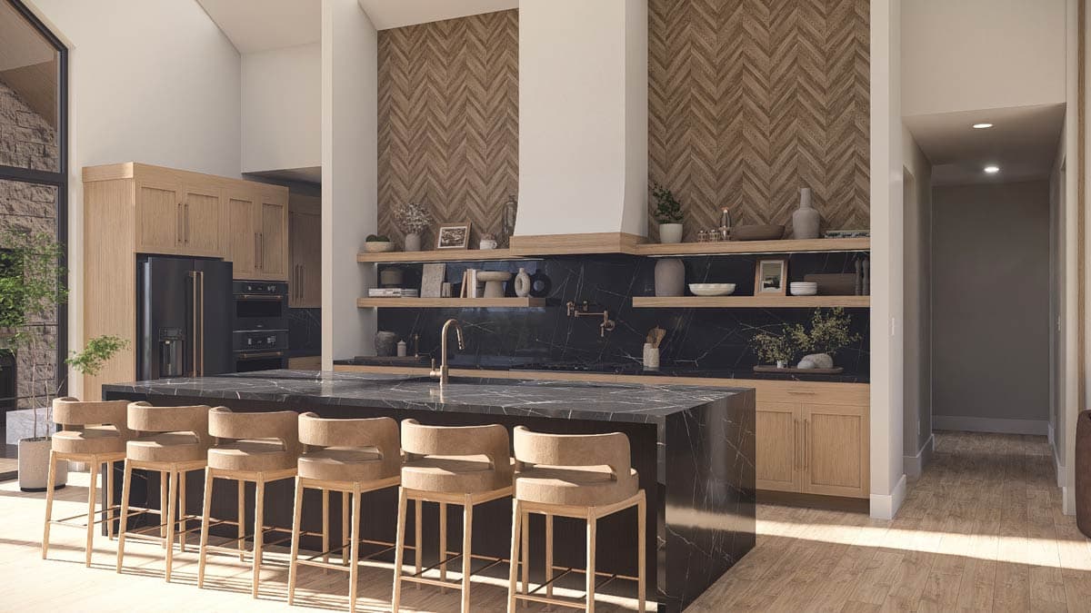 Plan 623573DJ: Modern Scandinavian House Plan with Expansive Porch and Optional Walkout - Image #15 - Contemporary, Scandinavian