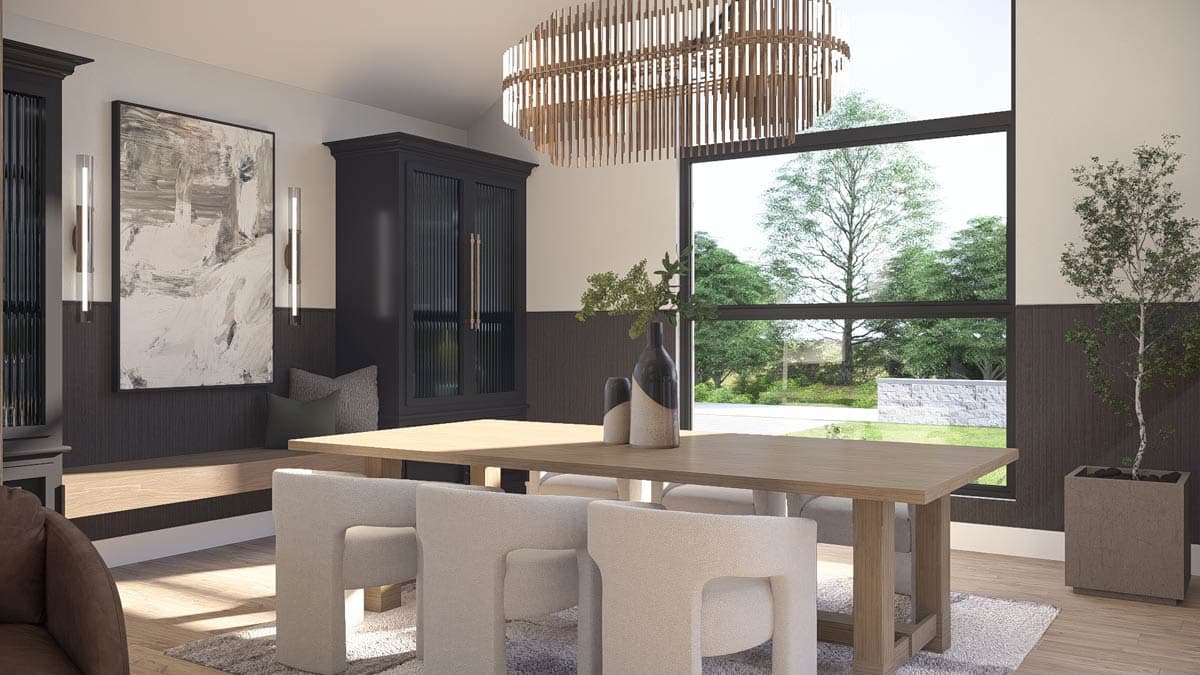 Plan 623573DJ: Modern Scandinavian House Plan with Expansive Porch and Optional Walkout - Image #13 - Contemporary, Scandinavian