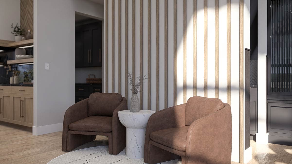 Plan 623573DJ: Modern Scandinavian House Plan with Expansive Porch and Optional Walkout - Image #17 - Contemporary, Scandinavian