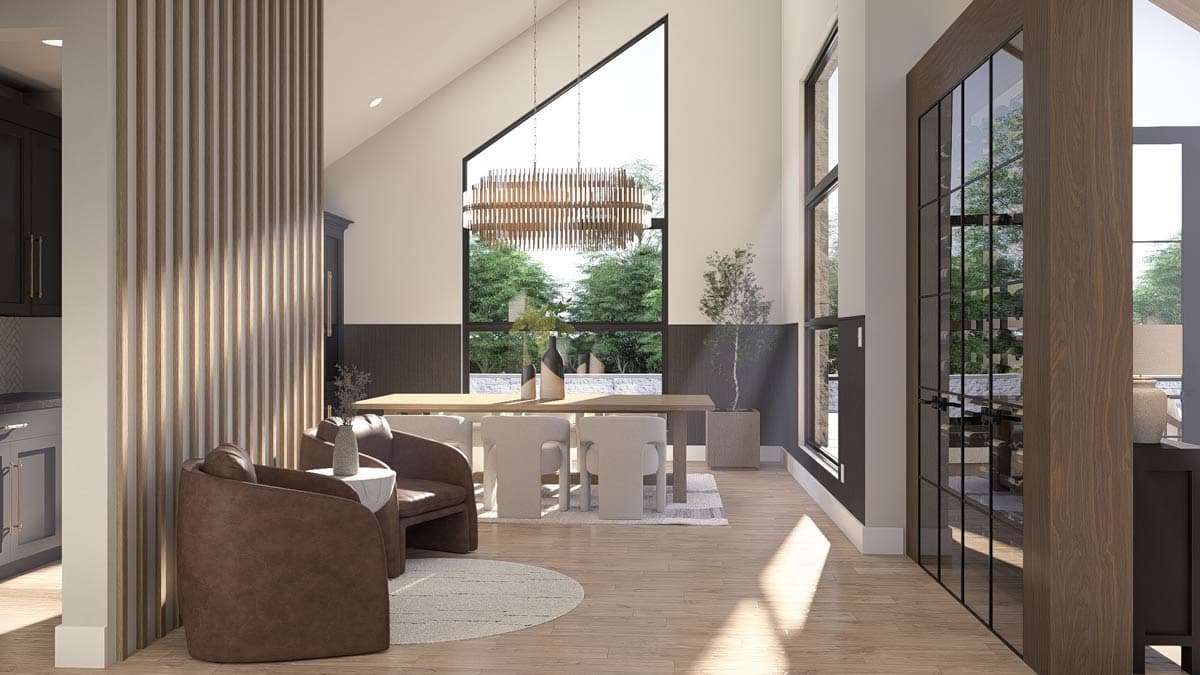 Plan 623573DJ: Modern Scandinavian House Plan with Expansive Porch and Optional Walkout - Image #19 - Contemporary, Scandinavian