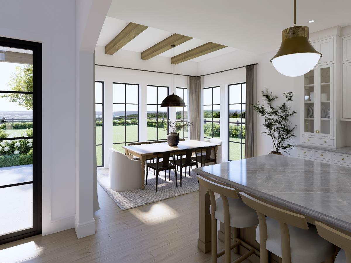 Plan 270124AF: Elegant Modern Transitional House Plan with Primary Suite and Flexible In-Law Suite - Image #19 - European, Transitional