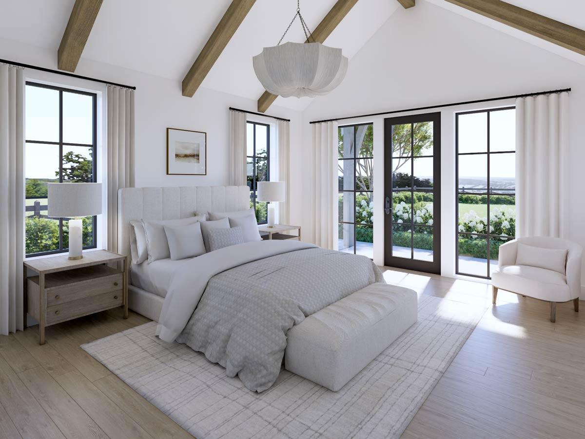 Plan 270124AF: Elegant Modern Transitional House Plan with Primary Suite and Flexible In-Law Suite - Image #27 - European, Transitional