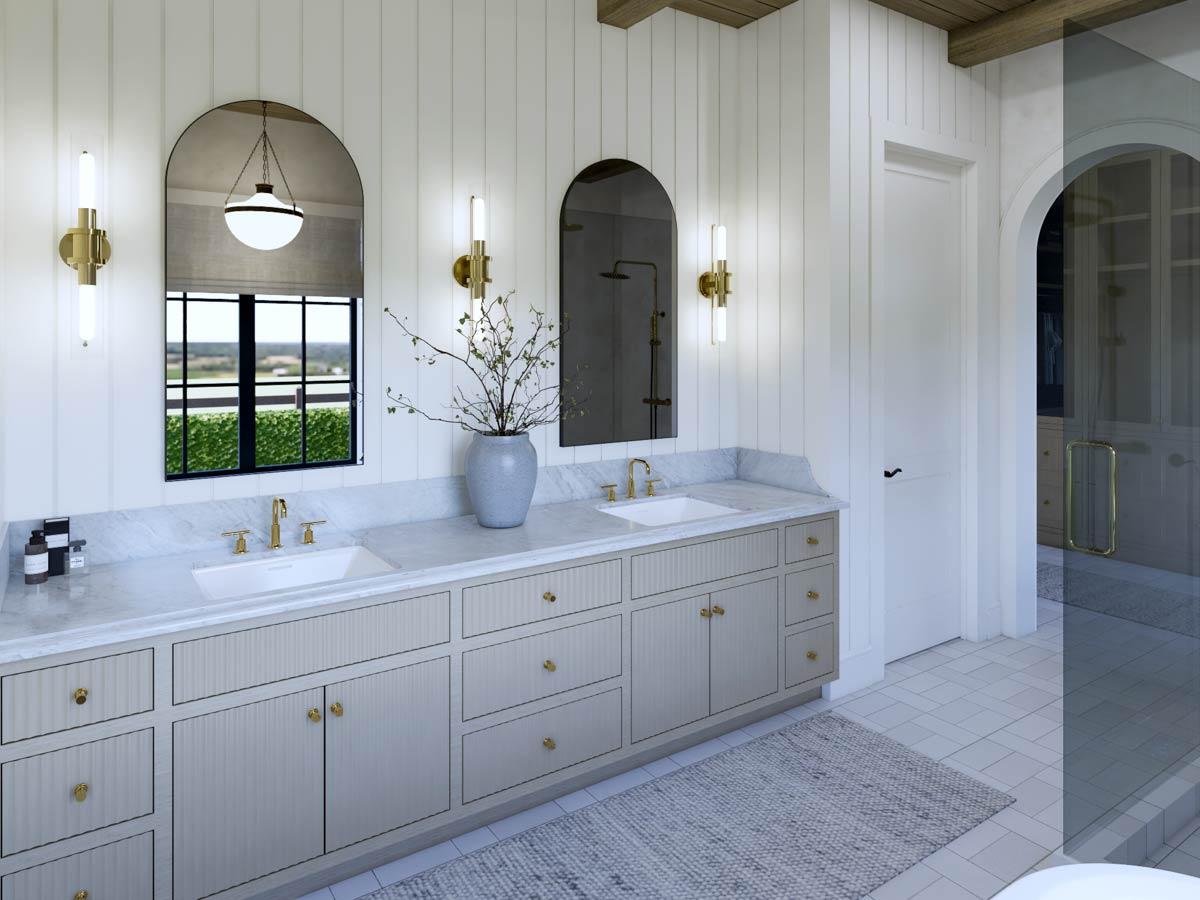 Plan 270124AF: Elegant Modern Transitional House Plan with Primary Suite and Flexible In-Law Suite - Image #34 - European, Transitional