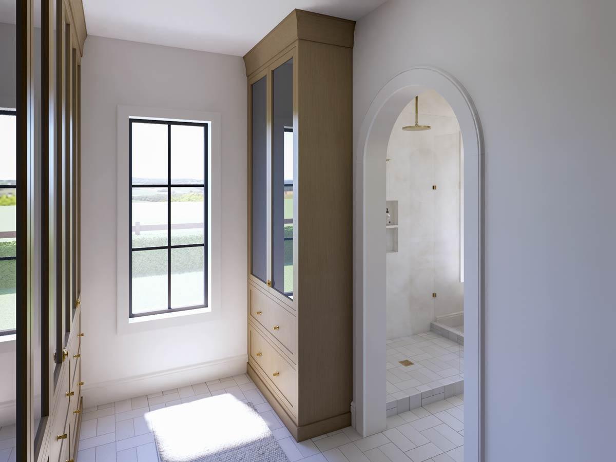 Plan 270124AF: Elegant Modern Transitional House Plan with Primary Suite and Flexible In-Law Suite - Image #33 - European, Transitional