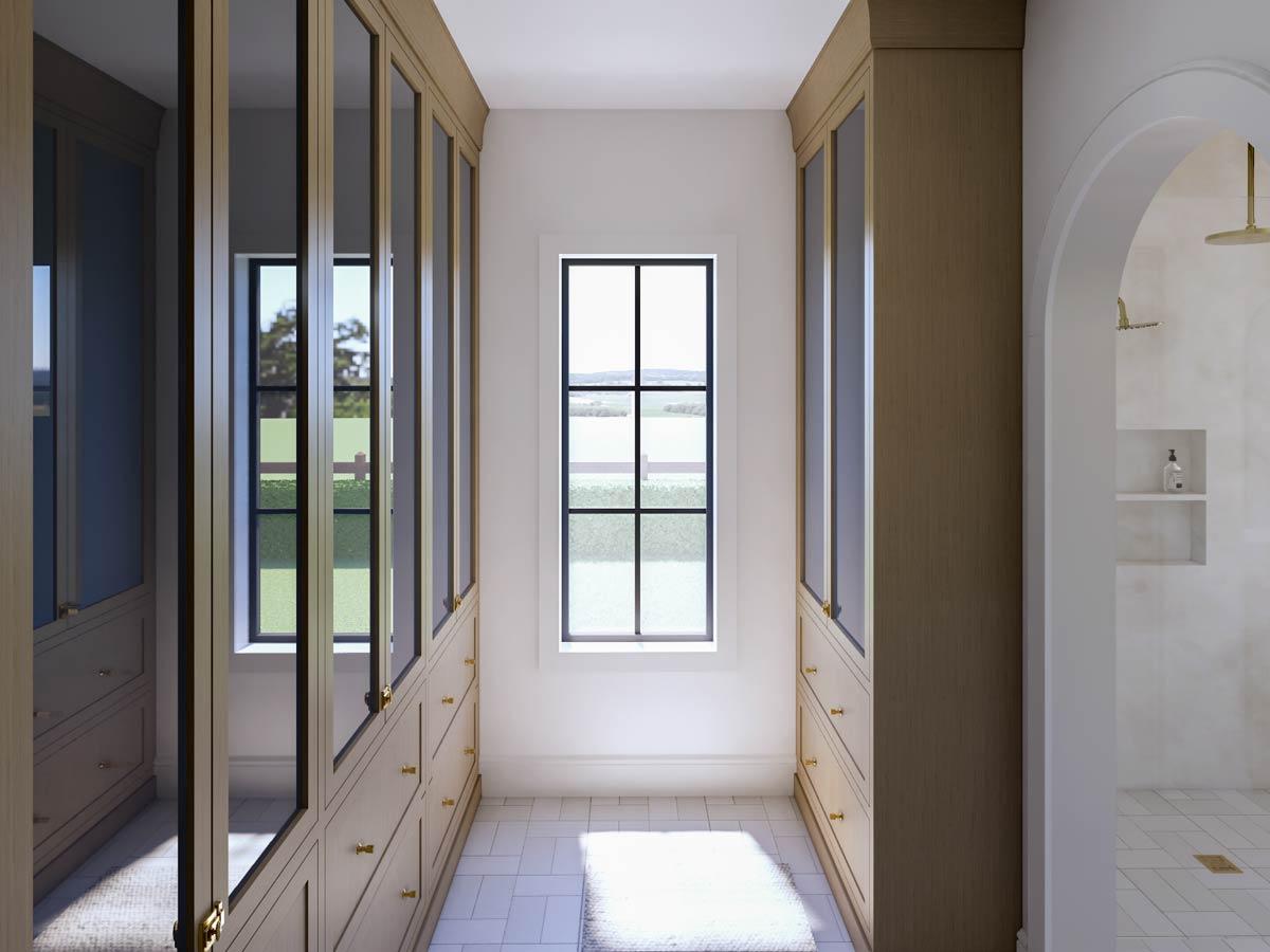 Plan 270124AF: Elegant Modern Transitional House Plan with Primary Suite and Flexible In-Law Suite - Image #32 - European, Transitional