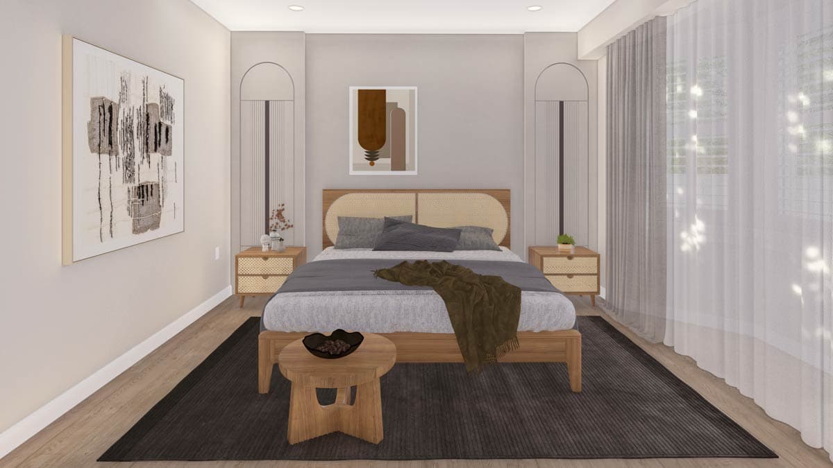 Plan 61679UT: Traditional Ranch House Plan with Courtyard Garage and Flexible Living Spaces - Image #7 - Ranch, Traditional