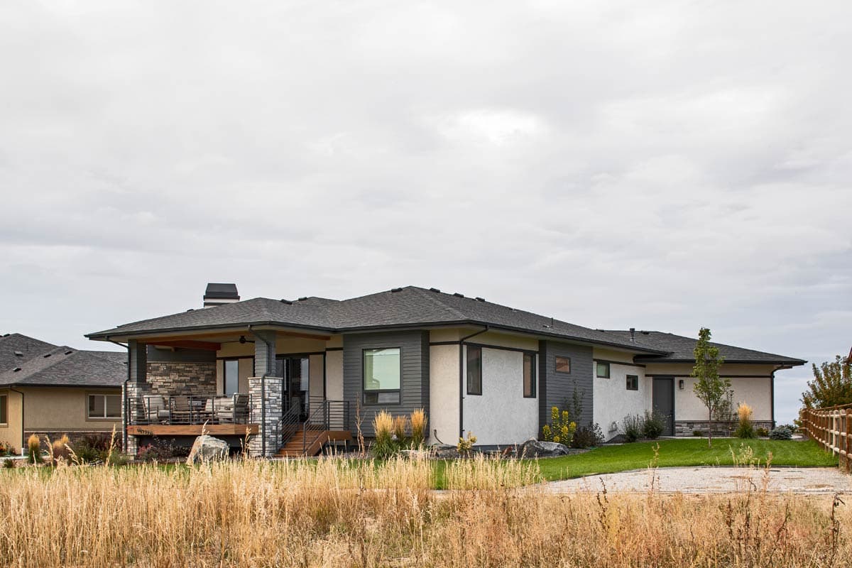 Plan 95331RW: Modern House Plan with Angled 3-Car Garage and Optional Home Theater - Image #22 - Contemporary, Transitional