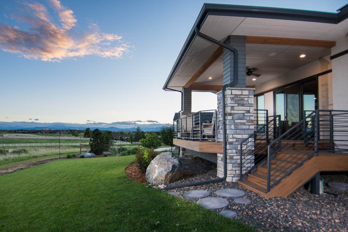 Plan 95331RW: Modern House Plan with Angled 3-Car Garage and Optional Home Theater - Image #28 - Contemporary, Transitional