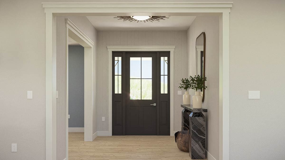 Plan 623578DJ: Spacious Modern Farmhouse House Plan with 4-Car Garage and Workshop - Image #11 - Country, Farmhouse, Modern Farmhouse, Ranch, Traditional