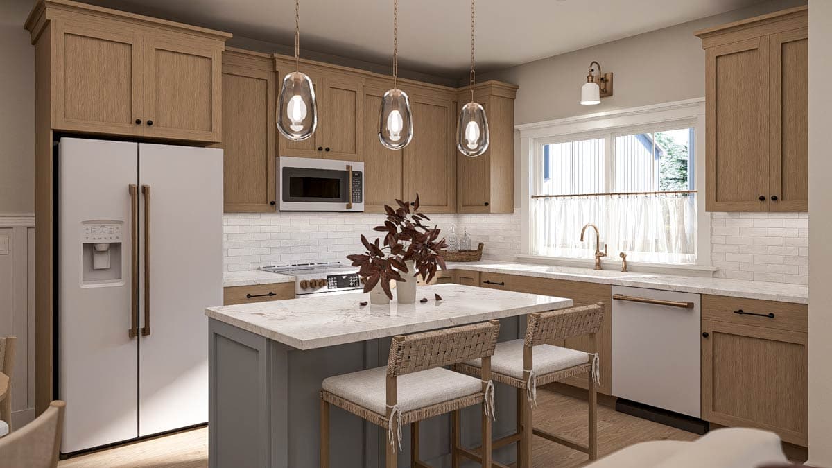 Plan 623579DJ: Modern Farmhouse 8-Bedroom Duplex Plan with Expansive Great Rooms - Image #12 - Farmhouse, Modern Farmhouse