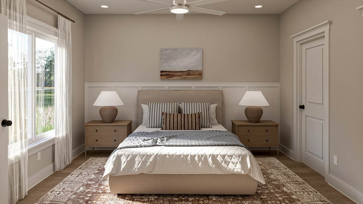 Plan 623579DJ: Modern Farmhouse 8-Bedroom Duplex Plan with Expansive Great Rooms - Image #14 - Farmhouse, Modern Farmhouse