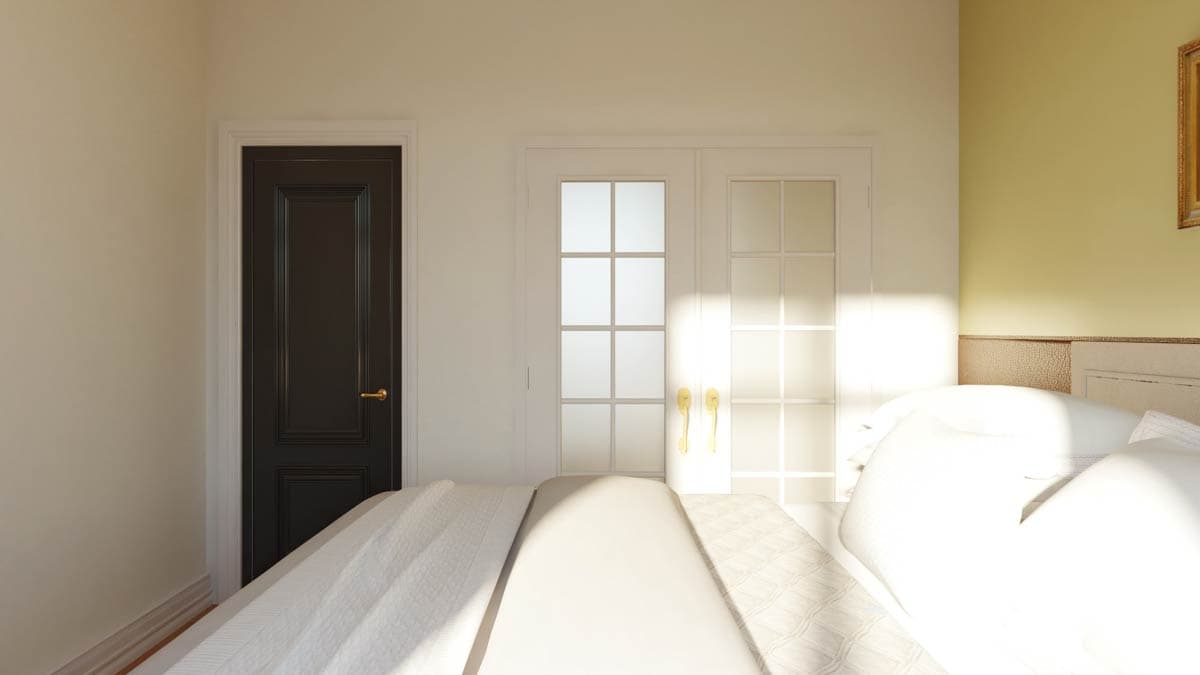 Plan 135399GRA: Sleek Modern 4-Bedroom House Plan with Main Level Master and Two-Story Great Room - Image #23 - Contemporary, Modern