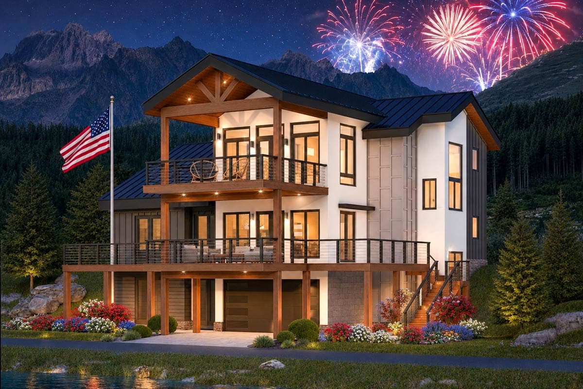 Plan image - 680636VR:Architectural Design House Plan