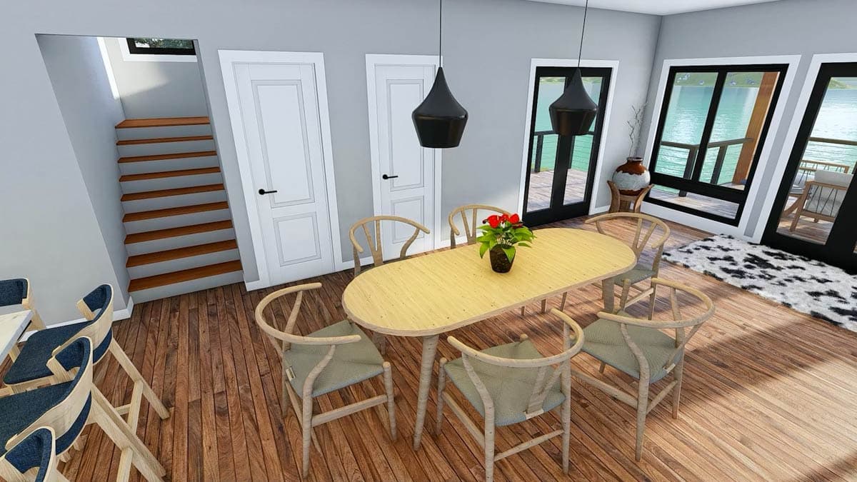 Plan 680636VR: Expansive Mountain House Plan with Elevator, Walkout Basement, and Panoramic Balconies - Image #6 - Mountain