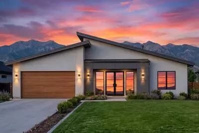 Modern 3 Bed House Plan with Split Layout and Main Level Master