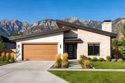 Contemporary 3-Bedroom House Plan with Split Layout and Butler Pantry