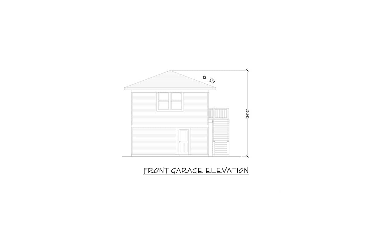 Plan 36712TX: Grand Craftsman House Plan: 4-5 Beds, Upstairs Master, Deep Porch - Image #18 - Bungalow, Craftsman, Traditional
