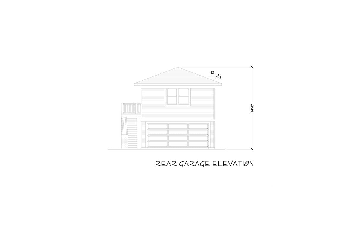 Plan 36712TX: Grand Craftsman House Plan: 4-5 Beds, Upstairs Master, Deep Porch - Image #19 - Bungalow, Craftsman, Traditional