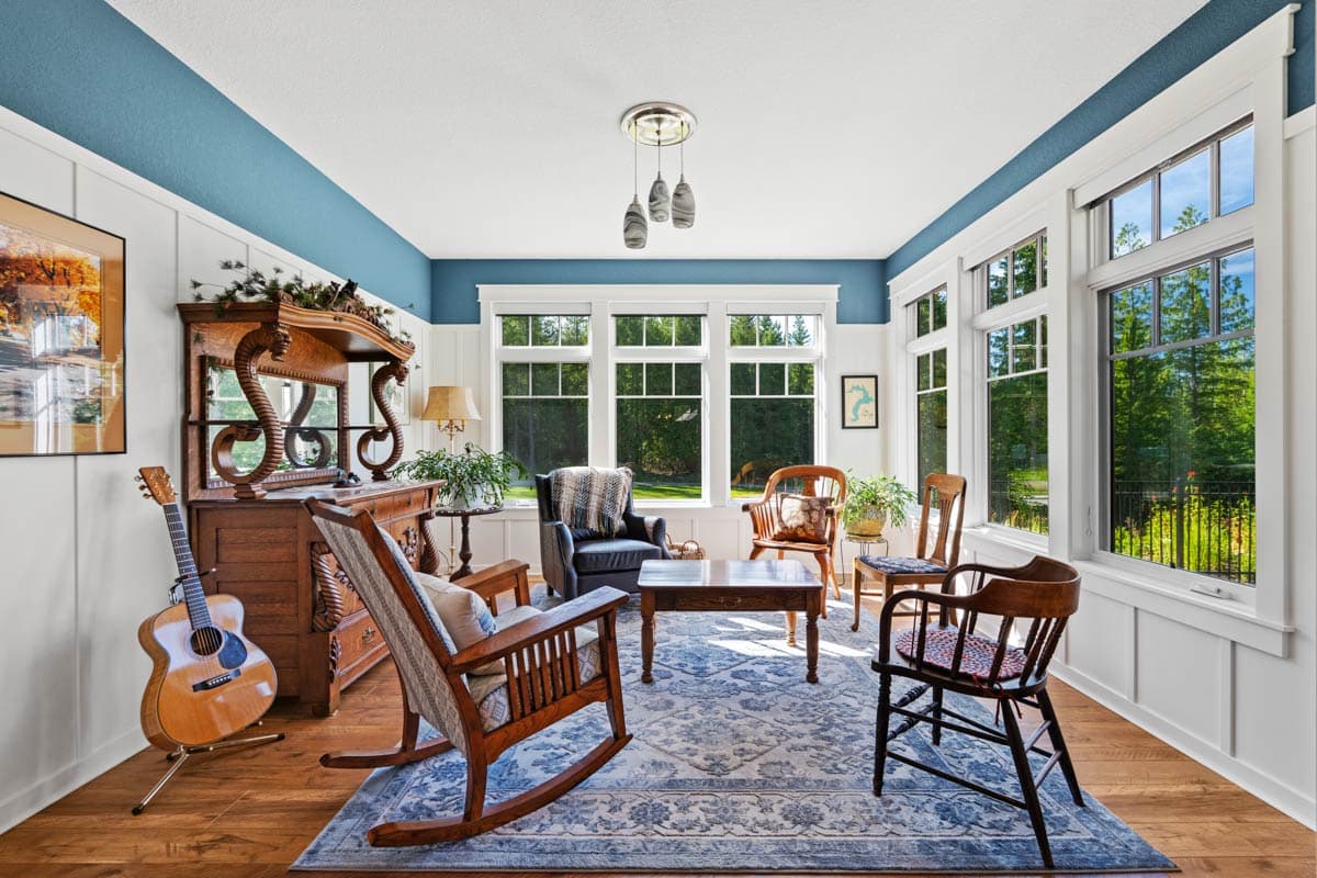 Plan 18259BE: Craftsman Country House Plan with Home Office and Butler Pantry - Image #9 - Country, Craftsman, Traditional