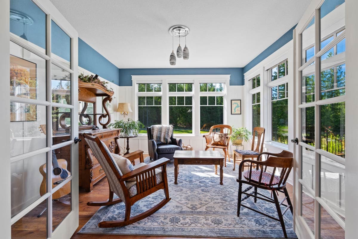 Plan 18259BE: Craftsman Country House Plan with Home Office and Butler Pantry - Image #8 - Country, Craftsman, Traditional